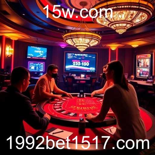 Descubra o Mundo dos Cassinos ao Vivo com 1992bet